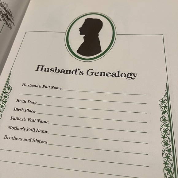 FAMILY Record book, Family Tree - Picture 4 of 6